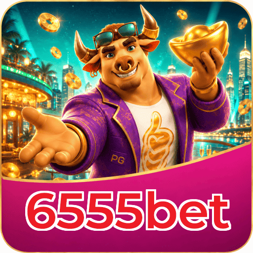 Logo 6555bet Plataforma Certificada