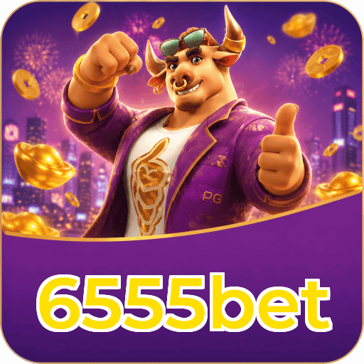 6555bet Logo - Bônus com Rollover Justo